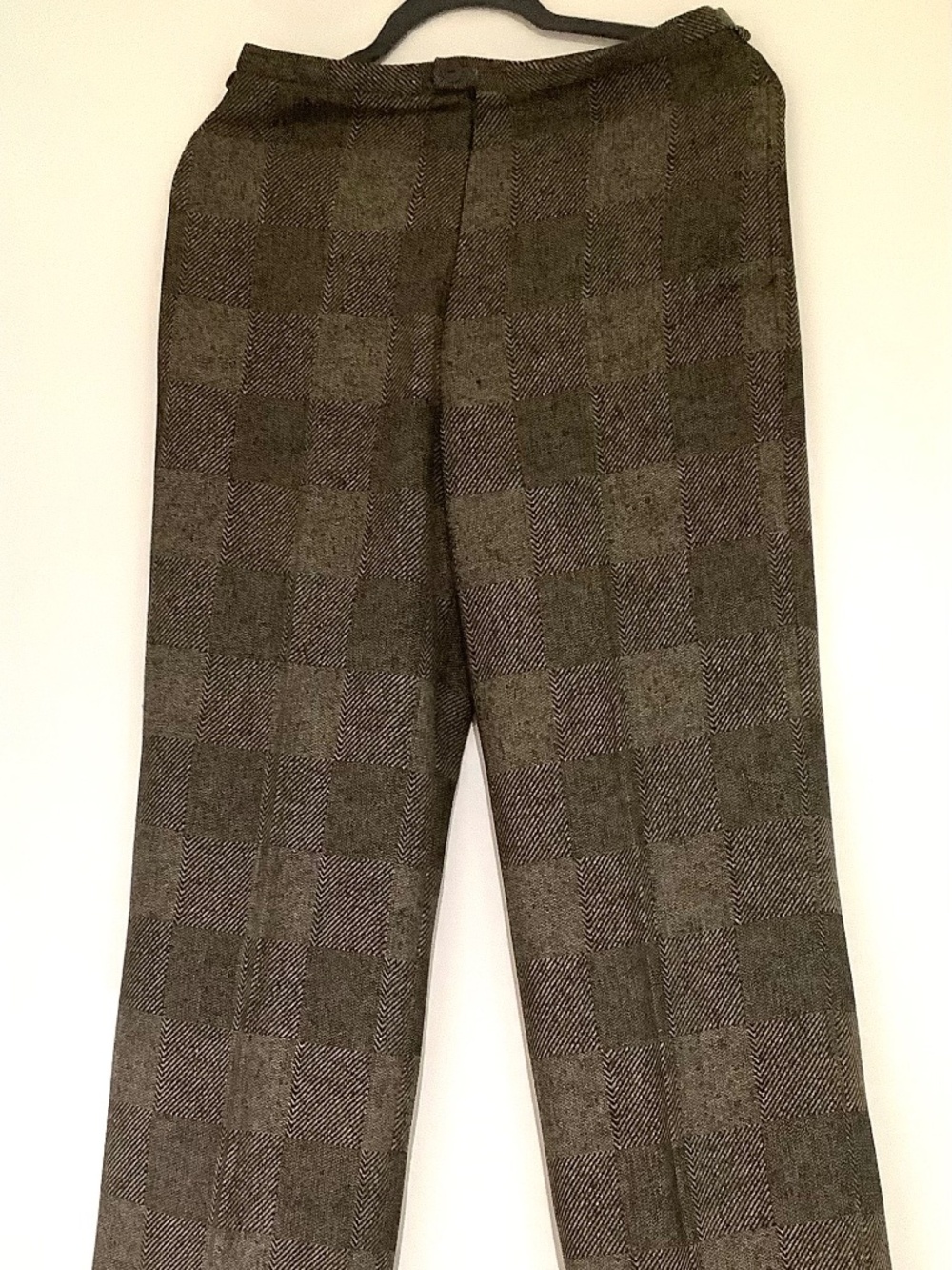 Woolen Lined Smart Dress Pants